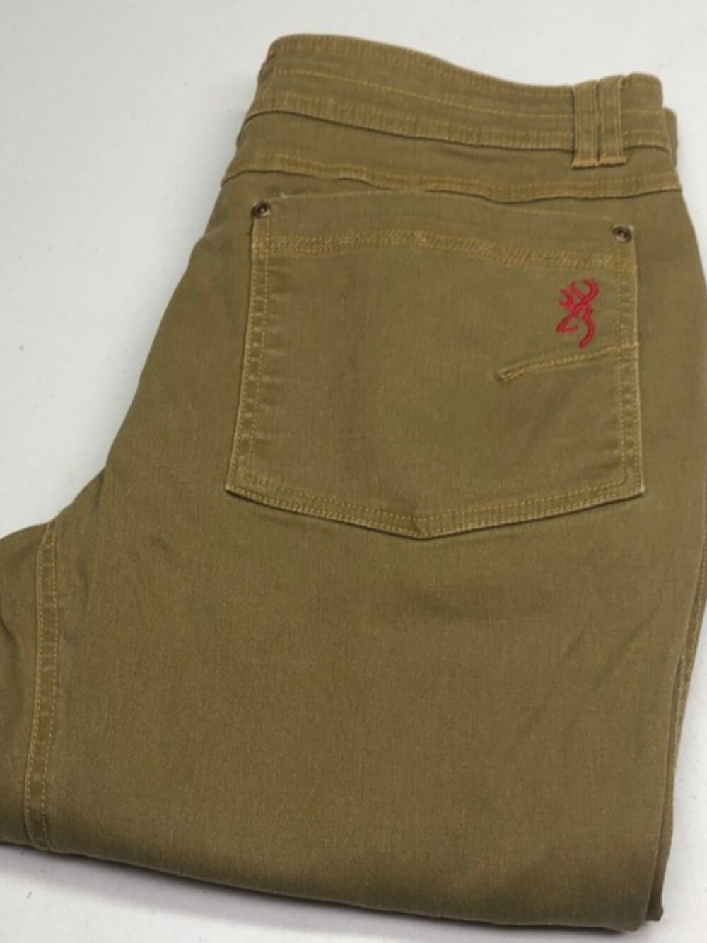 LIKE NEW MENS BROWNING OUTDOOR WEAR JEANS 32x34 ⭐️